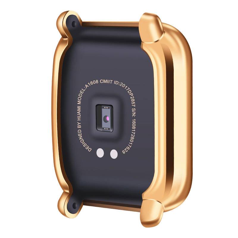 Smart Watch Screen Cover Case Pelindung Untuk Huami Amazfit Bip U S 1S pro Lite Plating Case Untuk Xiaomi Amazfit Bip Lite 1S U pro TPU Smart Watch Aksesoris