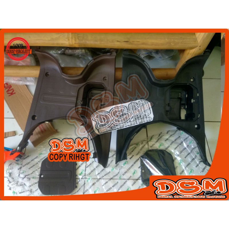 COVER BAWAH PIJAKAN KAKI SCOOPY FI 2017-2019 / BORDES PIJAKAN SCOOPY FI / DEK SCOOPY DONAT