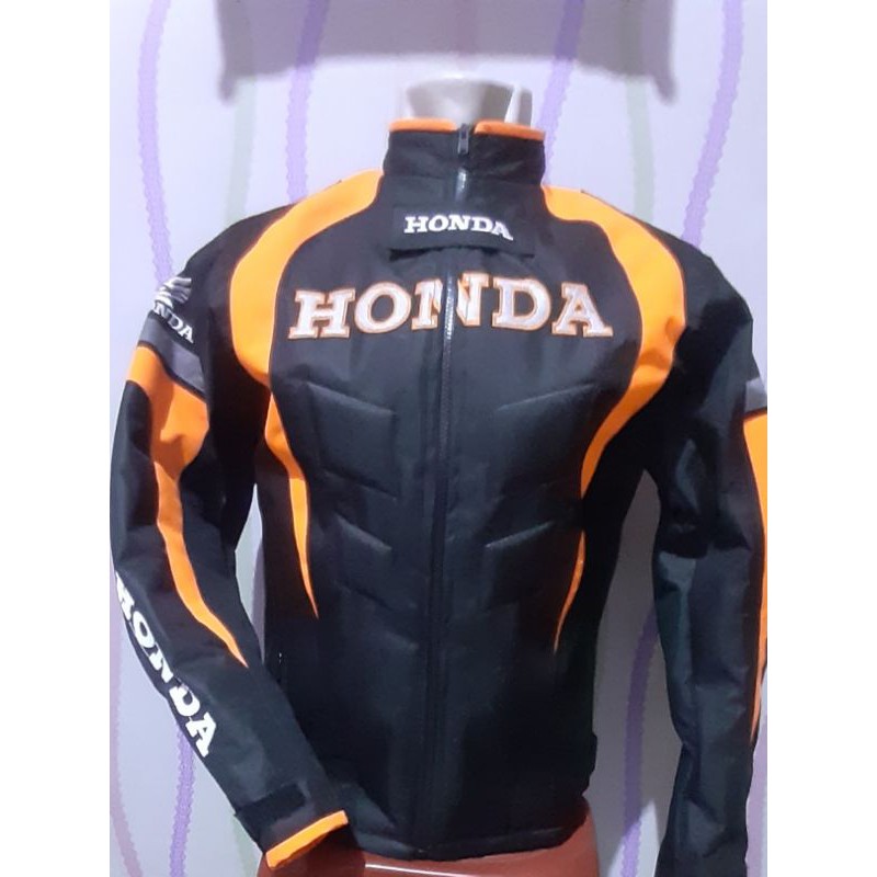 Jaket touring harian honda