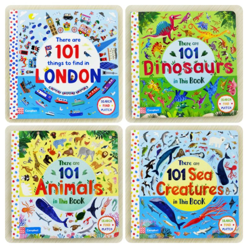 Campbell There are 101 Things That Go / Sea Creatures/ London