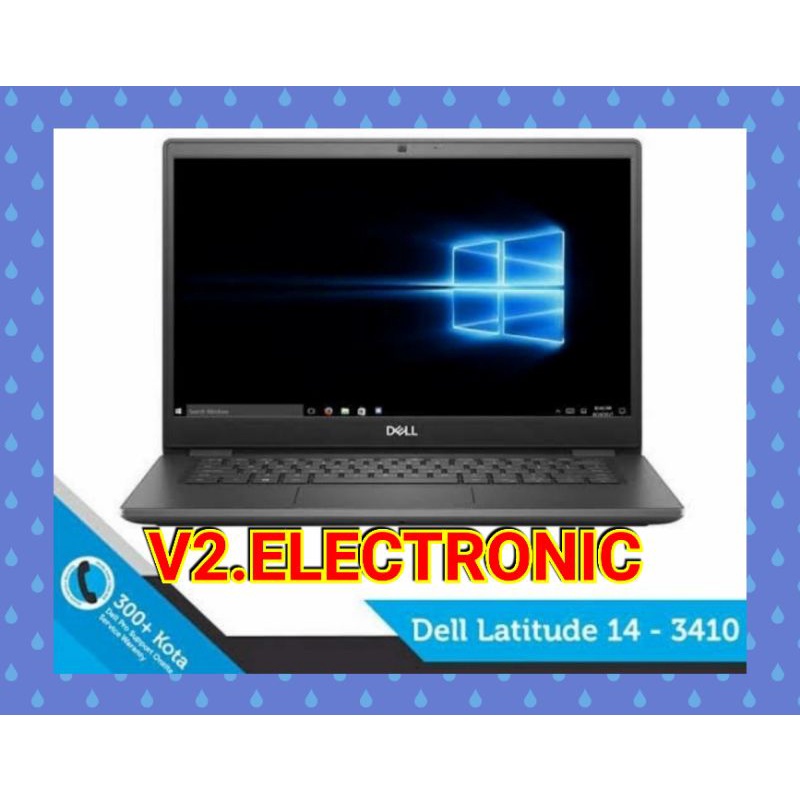 Laptop Dell Latitude 3410 Intel Core i5-10210U | RAM 8GB | SSD 256GB | Windows10