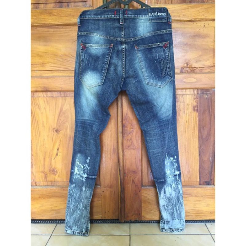 HAM JEANSKU DENIMITUP CONDT 97%
