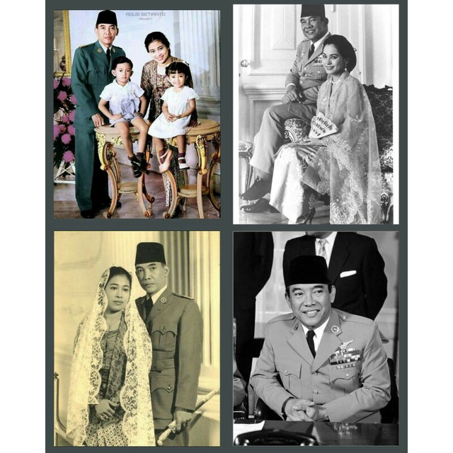4 Poster Ir Soekarno Ukuran A3