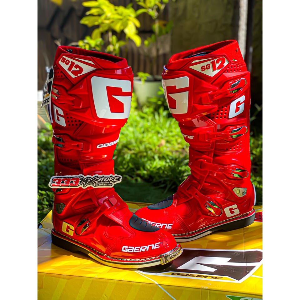 BOOTS GAERNE SG12 2021 GAERNE SG 12 SIDI CROSSFIRE FOX