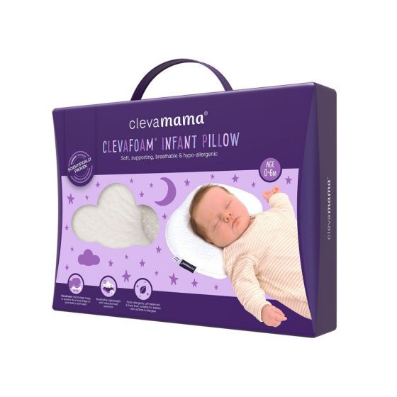 ClevaMama Clevafoam Infant Pillow Bantal Bayi