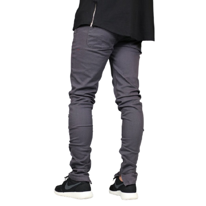 Hyperdenim Charcoal Zipper Pant 100% Authentic