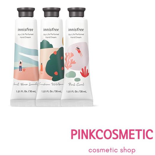 Innisfree Jeju life Perfumed Hand Cream