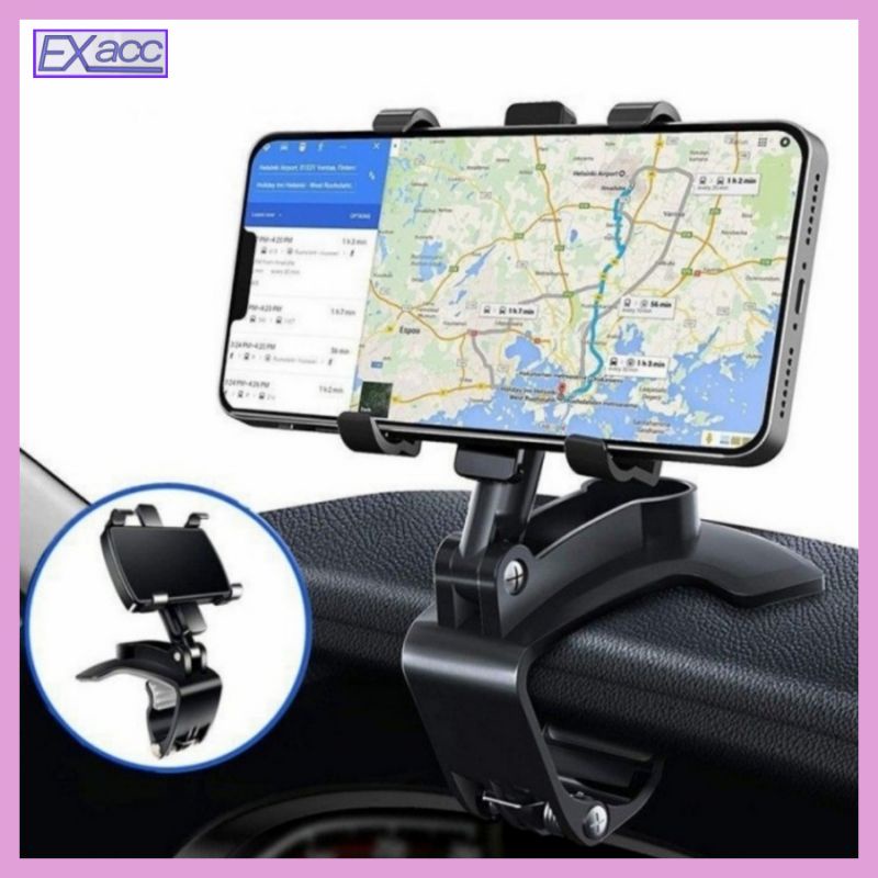 Car Holder Handphone HD-35 / Holder HP Mobil Dashbord Spion HD35