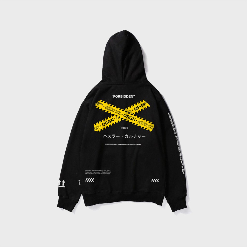 PULLOVER HOODIE - FORBIDDEN