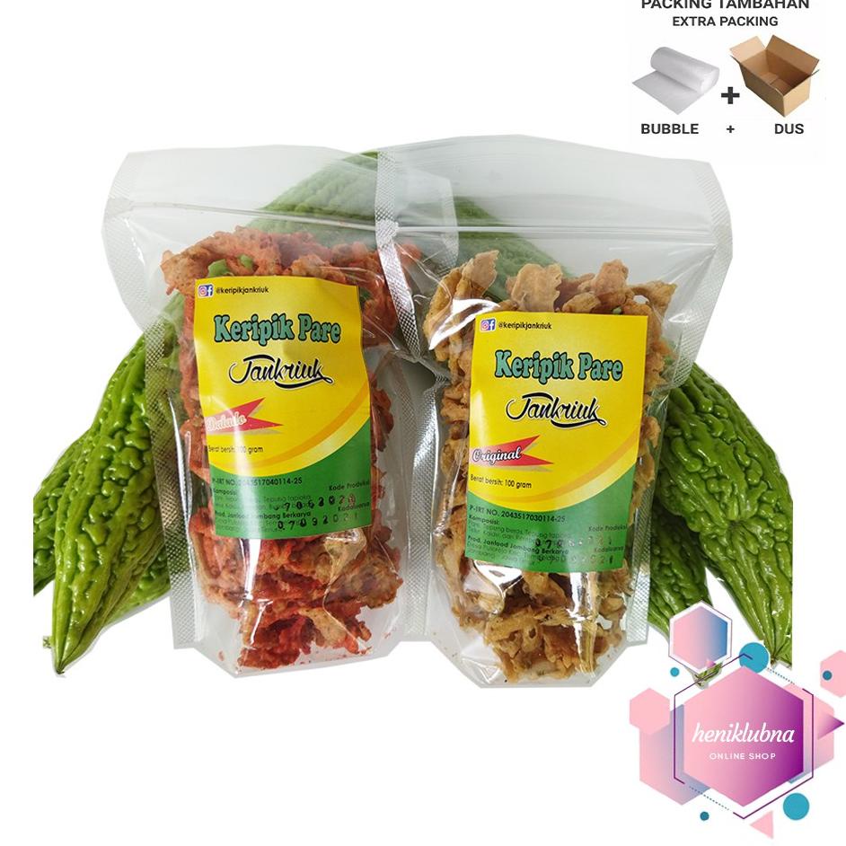 

[XN672] Keripik Pare Jankriuk Kemasan Kecil 35VDEI