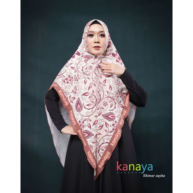 KANAYA/Khimar Daily by Kanaya/khimar cantik/khimar elegan/khimar bermerk