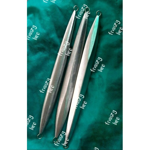 Blank metal jig mezziah semi long 200gr