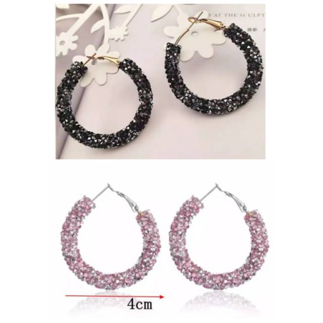 Anting Korea Wanita Kekinian Import Murah Berkualits 234