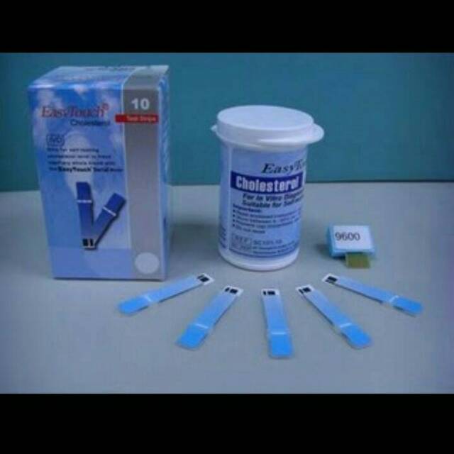 Strip Easy touch Cholesterol