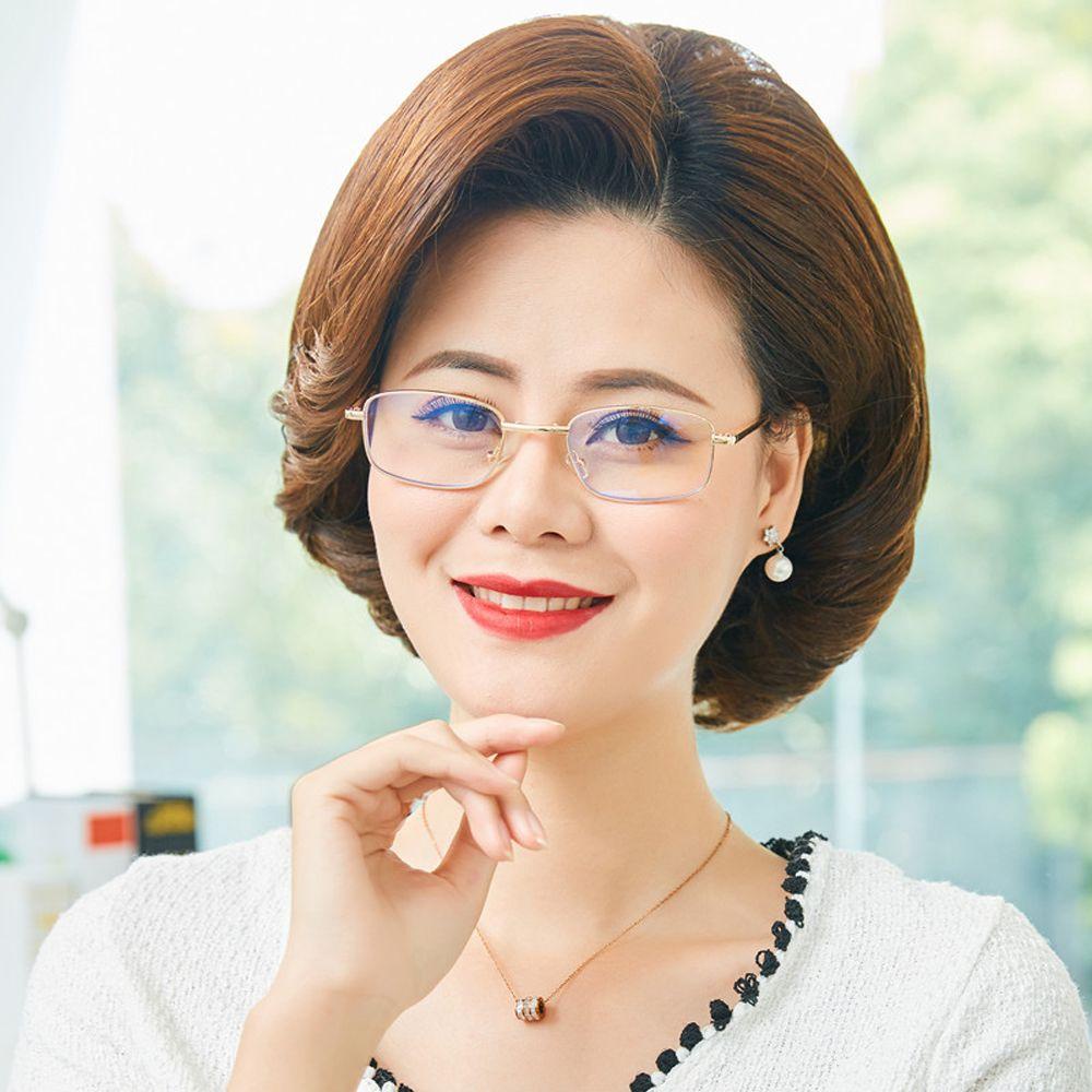 Mxbeauty Presbyopia Kacamata Travel Pria Wanita Vision Care Anti-Fatigue Anti Radiasi Hyperopia Eyewear