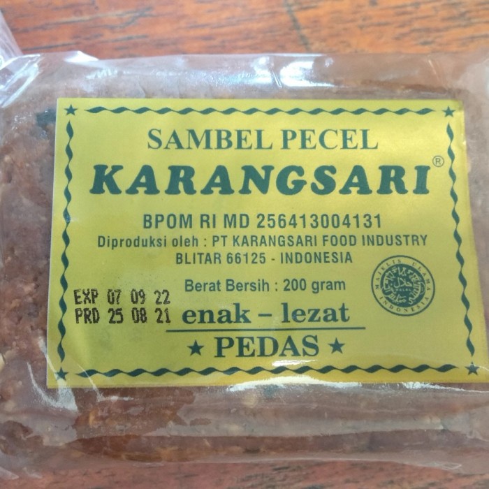 

sambal-aneka- karangsari bumbu pecel - pedas -aneka-sambal.