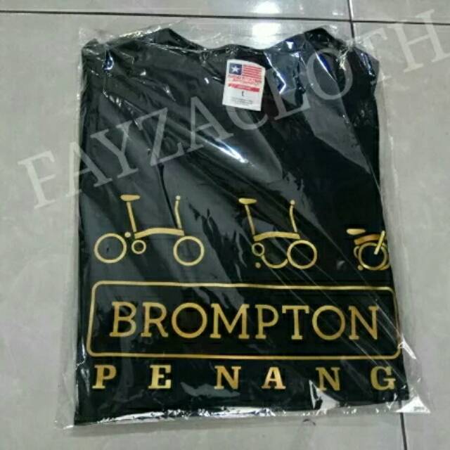 KAOS BROMPTON PENANG