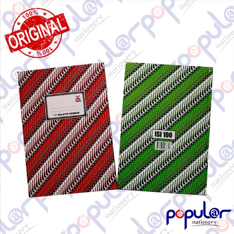 

Buku Folio Gelatik Kembar 100