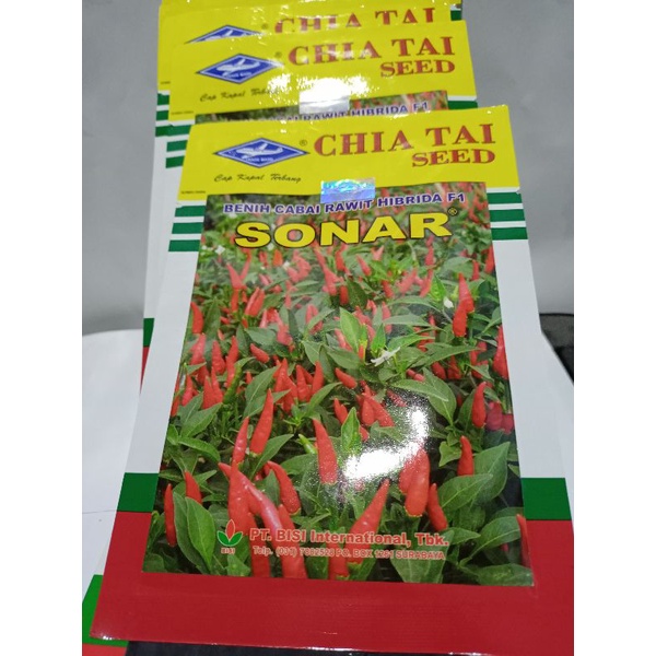 Benih Cabe Rawit SONAR f1 isi 10g