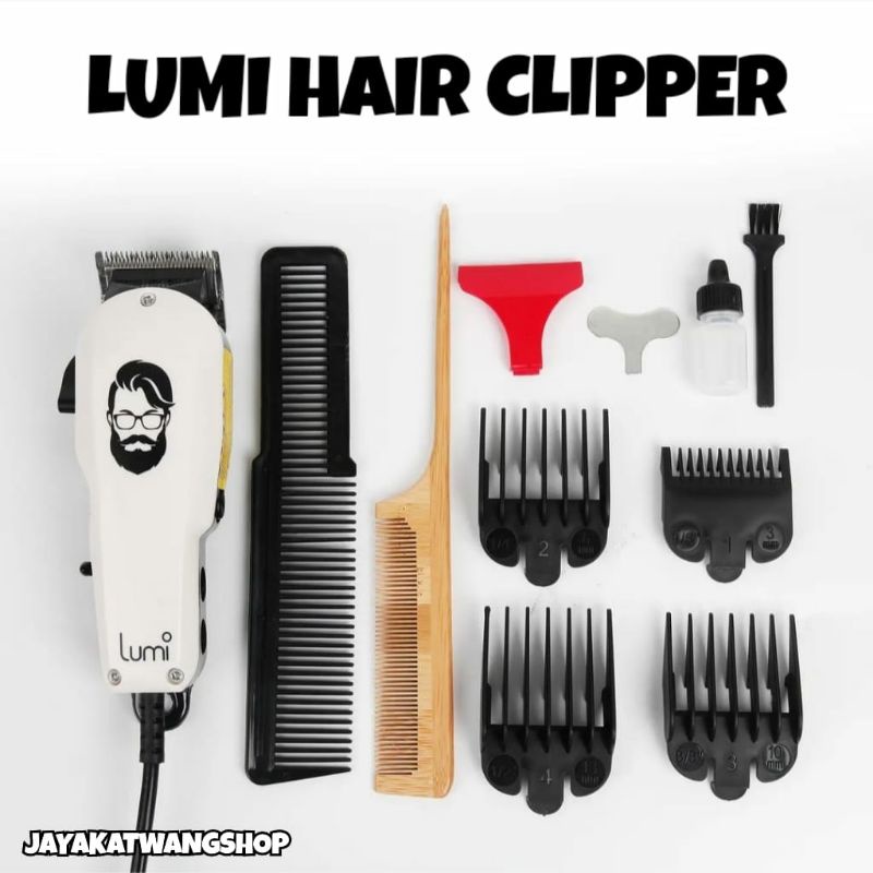 LUMI Tapermax Hair Clipper | Mesin Cukur Trimmer | Alat Potong Rambut