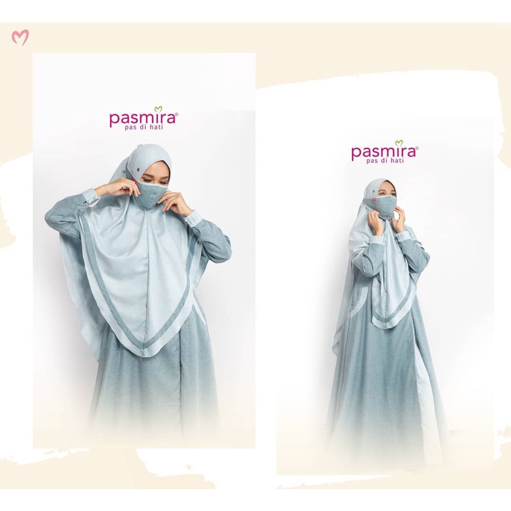 gamis FALISHA SET PASMIRA/TERLARISS/busana muslim