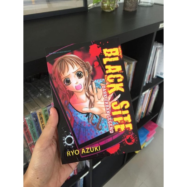 Komik Horor Black Site - Dark Urban Legend