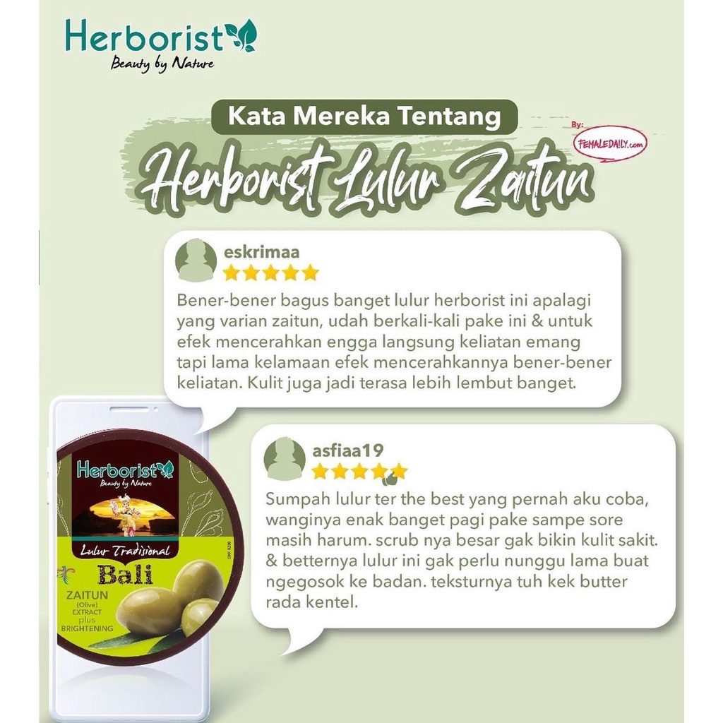 ⭐BAGUS⭐ HERBORIST Zaitun Series | Facial Foam Body Wash Shampoo Lotion Minyak Olive Pijat Herboris