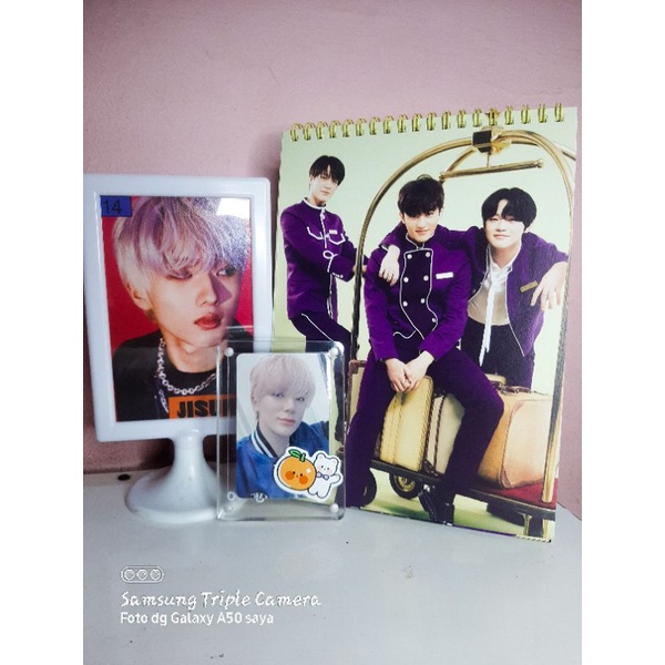 Benefit jeno SMstore Photobook glitch mode/ Pc bene jeno