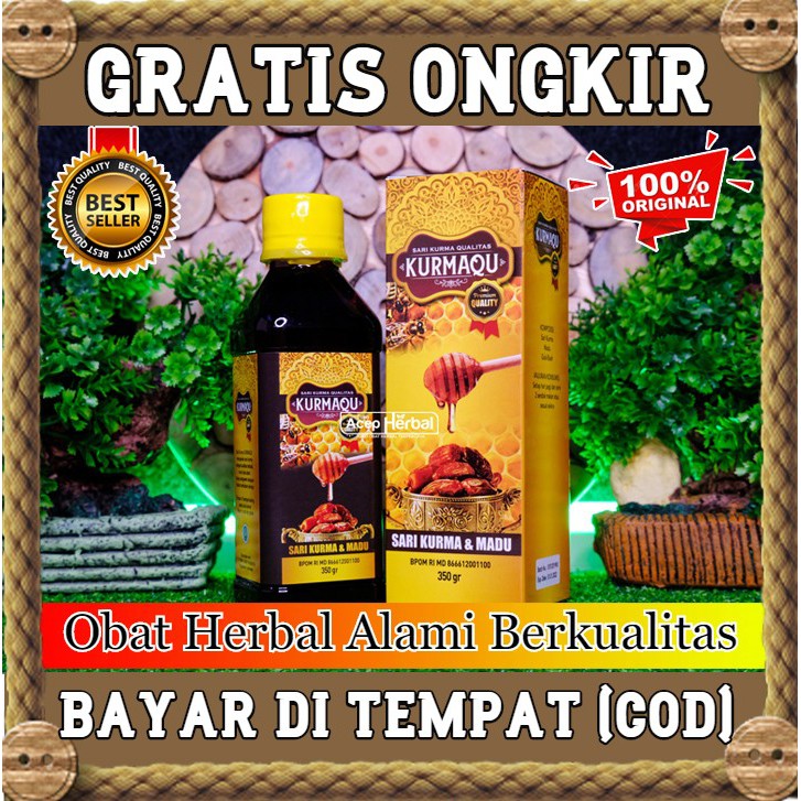 

KurmaQu - Sari Kurma Asli Madu & Gula Buah Asli 100% Original