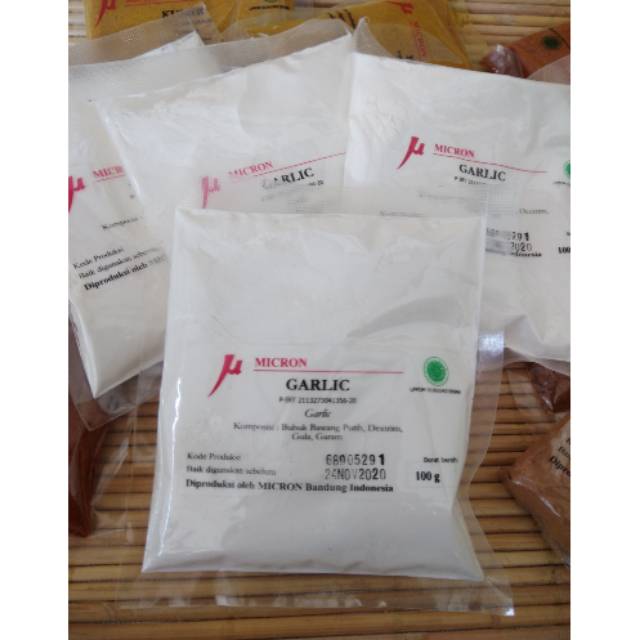 

Bawang Putih Bubuk (Garlic Powder) 100gram.