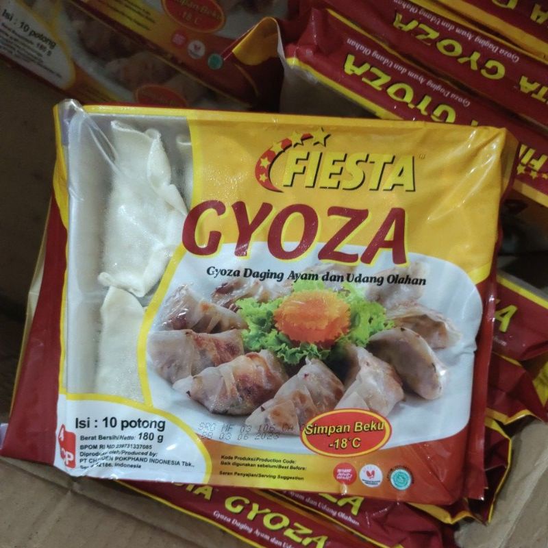 

fiesta gyoza 180gram