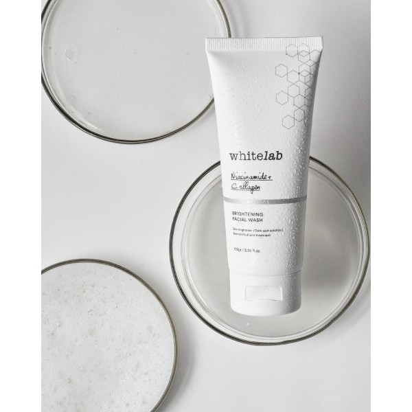 WHITELAB Brightening Facial Wash - Cleanser WHITELAB - Face Wash WHITE LAB - ph balanced facial wash