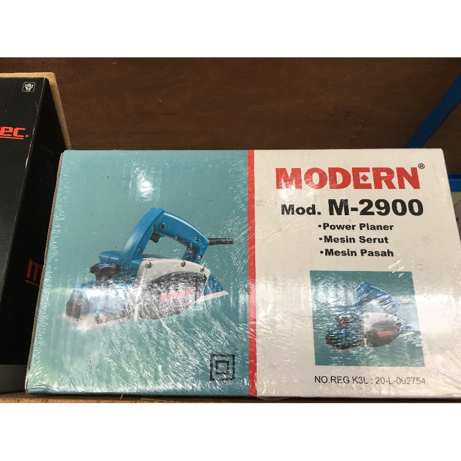 Mesin Pasrah Serut Kayu/  Mesin Planner Modern M2900