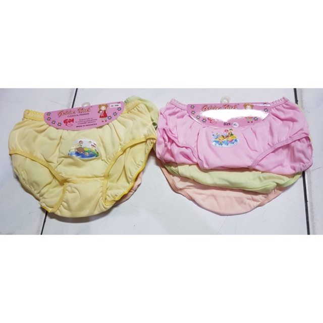 6PCS!! Celana segitiga bayi 6-18 M / Celana kodok bayi / celana rumah bayi