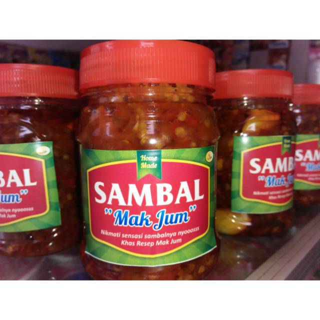 

SAMBAL BAWANG MAKJUM
