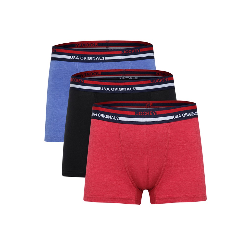 Jockey Trunk Underwear M-TRXMOS220J104 Cobalt