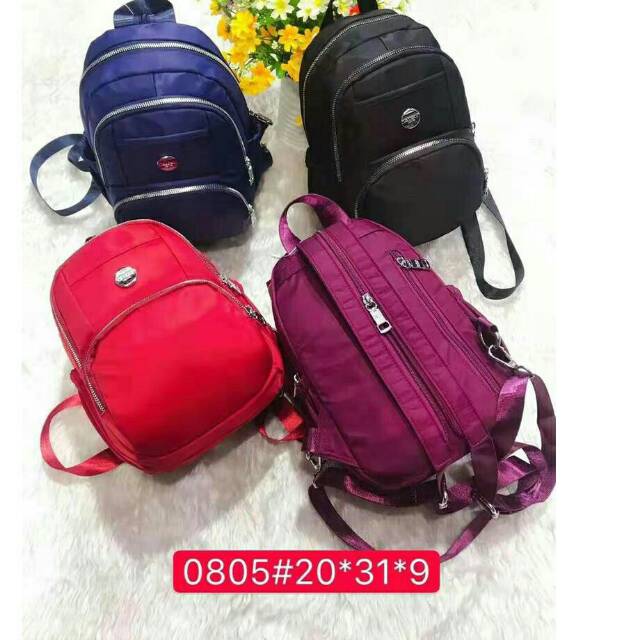 Ransel chibao import 0805 2in1