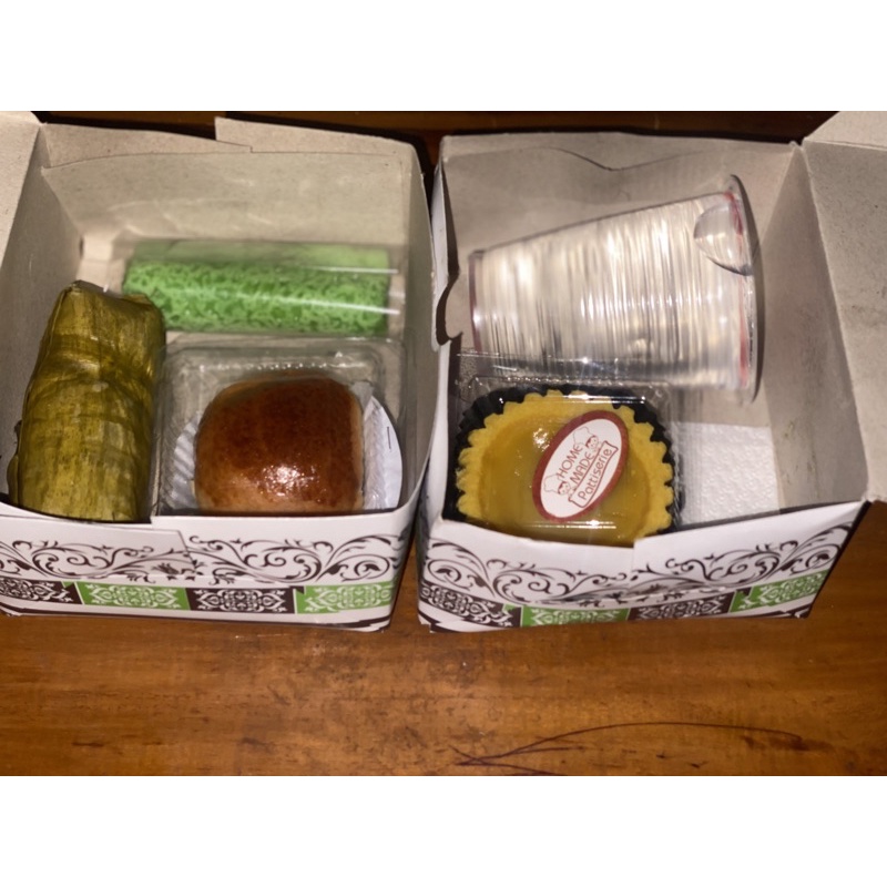 

KUE BASAH MULAI SERIBUAN / SNACKBOX MULAI 5RIBUAN