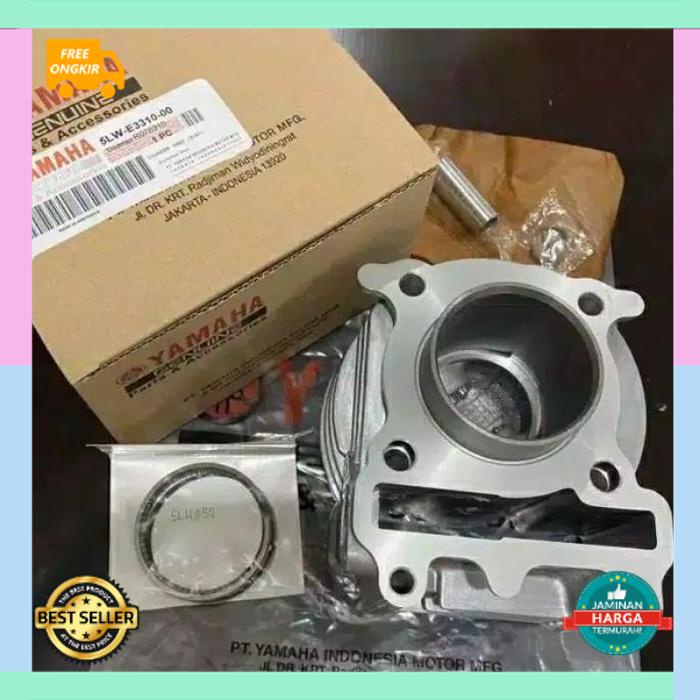 COD ORIGINAL BLOK SEHER KOMPLIT YAMAHA MIO SPORTY BLOK MESIN SET YAMAHA MIO LAMA KD PREMIUM
