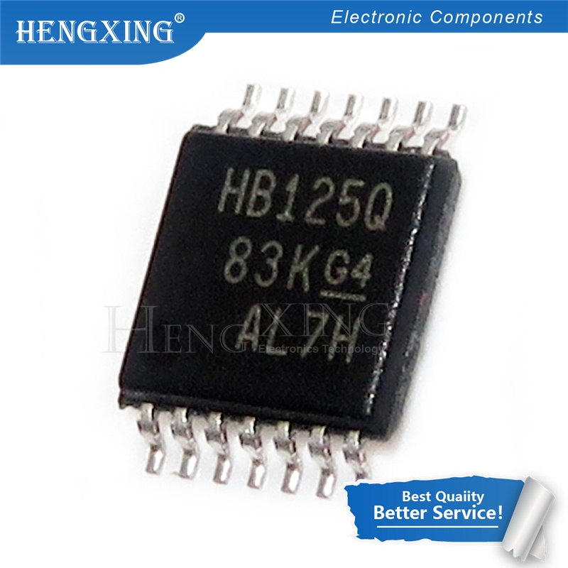 50pcs Ic SN74AHCT125DBR SN74AHCT125 HB125 TSSOP-14