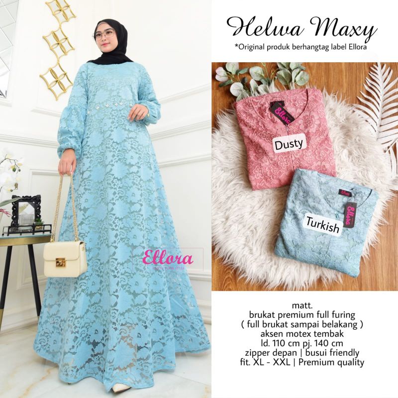 Helwa Maxy by Ellora