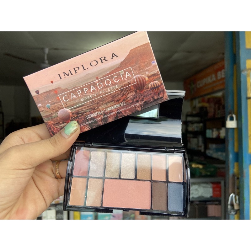 &lt;up.x&gt;❗️ADA HARGA GROSIR ❗️implora cappadocia make up palette