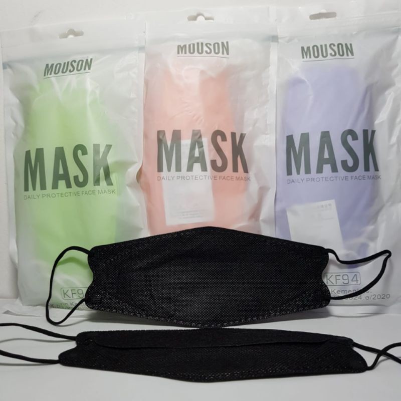 MASKER KF94 KF 94 / MASKER EVO CONVEX / MASKER KOREA KF94 / MASKER 4D