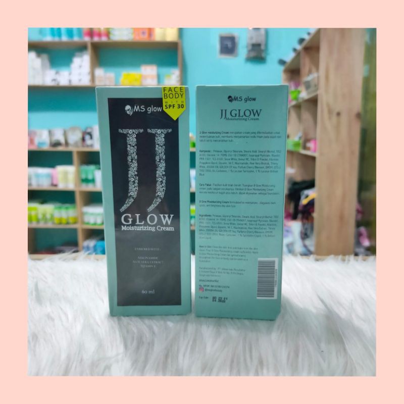 JJ Glow Moisturizing cream Ms glow
