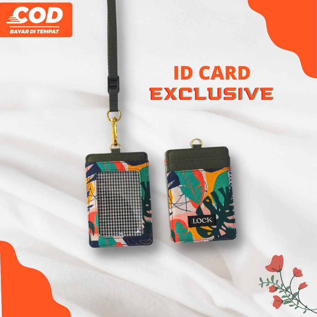

Gantungan ID CARD Hanging Wallet Kasual Anti Air Dompet Kartu Kalung Gantung Leher Mutifungsi Pria Wanita MF16