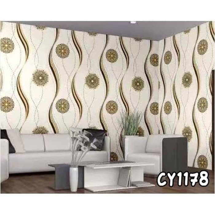 PROMO WALLPAPER DINDING UK 45 X 10 M Motif Garis Hitam Putih Salur Stripe Polkadot WALLPAPER DINDING ukuran 45 CM x 10 M Motif BATIK POLOS EMBOSS VINTAGE GOLD PINK PUTIH BIRU SILVER KARAKTER SALUR BATU ALAM BATIK Wallpaper Dinding 3d Dandelion Polkadot