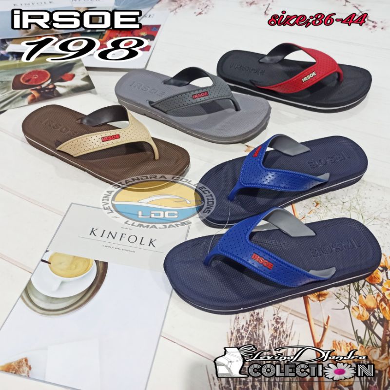 SANDAL JEPIT KARET EVA TANGGUNG/DEWASA IRSOE 36-44