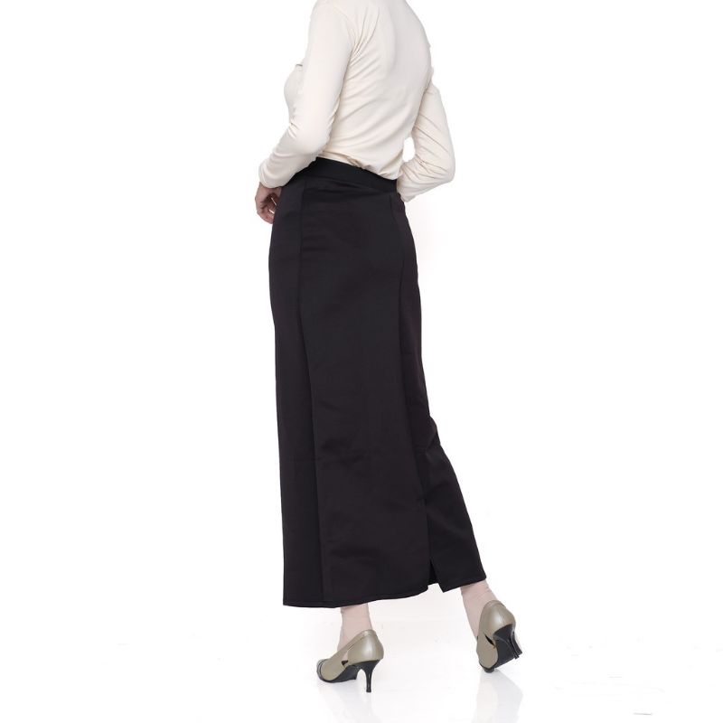 Rok span panjang scuba / rok dinas / rok kerja / pencil skirt