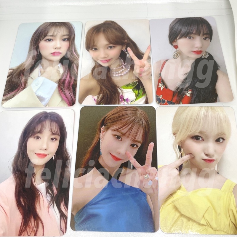 IZONE IZ*ONE LE SSERAFIM PC PHOTOCARD BLOOM*IZ EUNBI SAKURA CHAEWON HYEWON NAKO