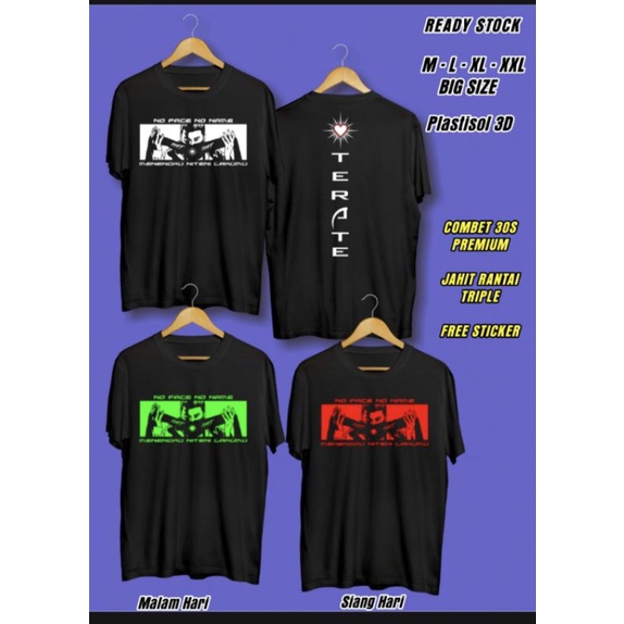 3dimensi Baju bisa nyala psht